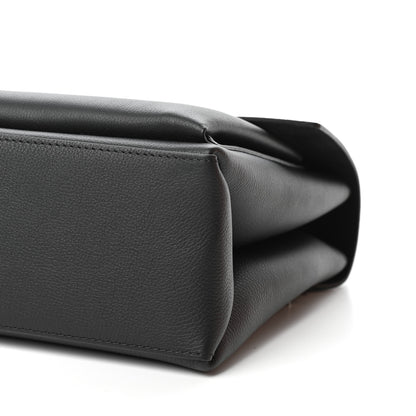 Louis Vuitton Soft Calfskin My Lockme Top Handle Black 8 of 10