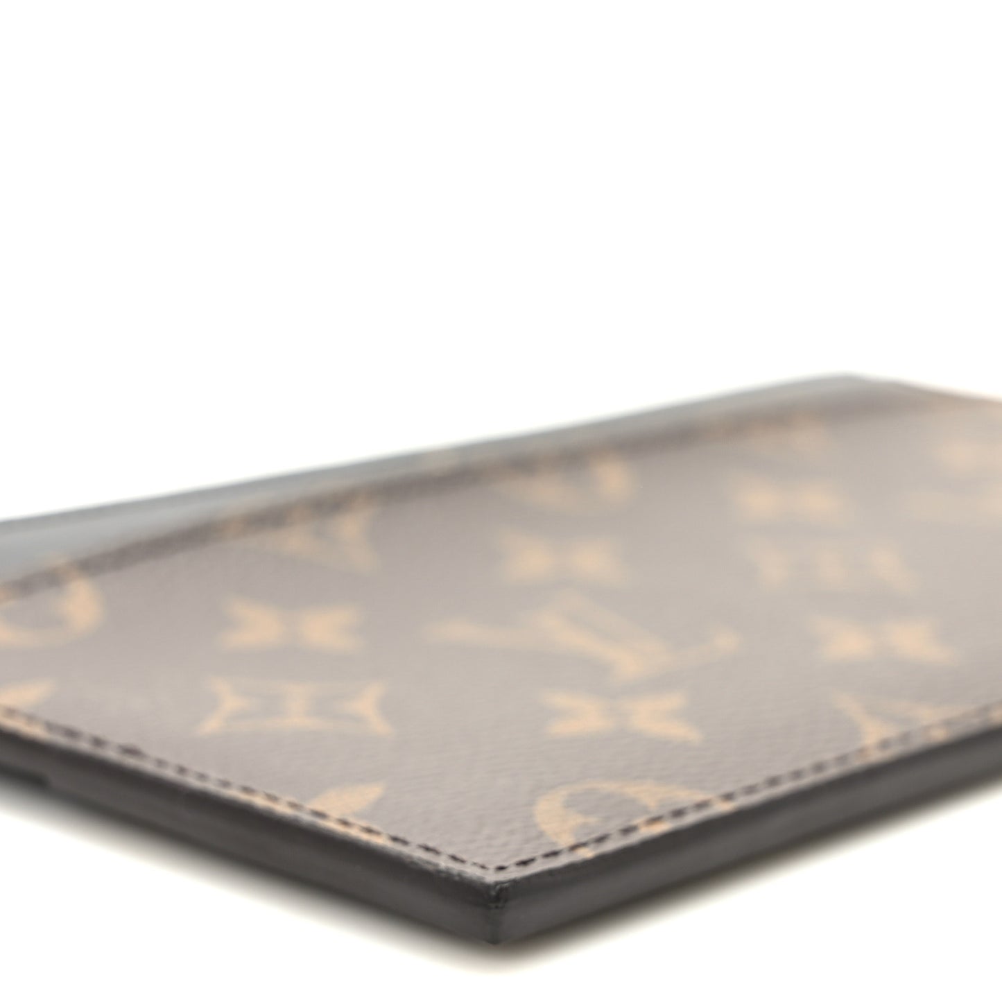 Monogram Slim Purse Black