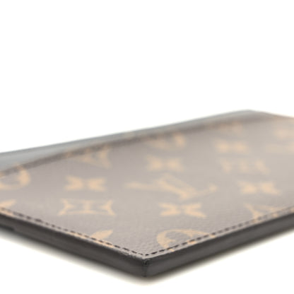 Louis Vuitton Monogram Slim Purse Black 7 of 9