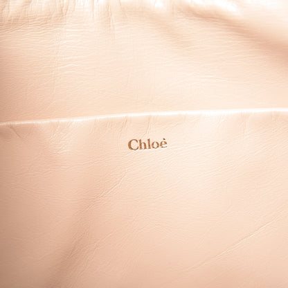 Chloe Lambskin Wristlet Clutch Black 6 of 15