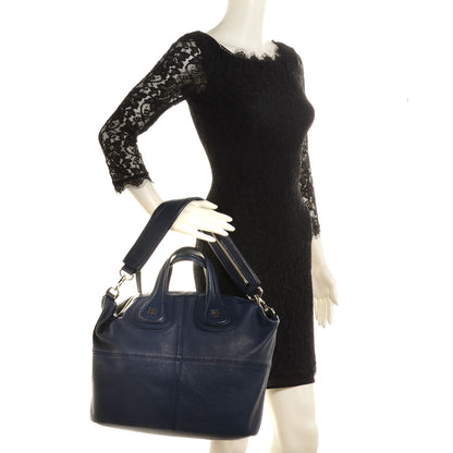 Givenchy Sugar Goatskin Medium Nightingale Navy 2 of 9