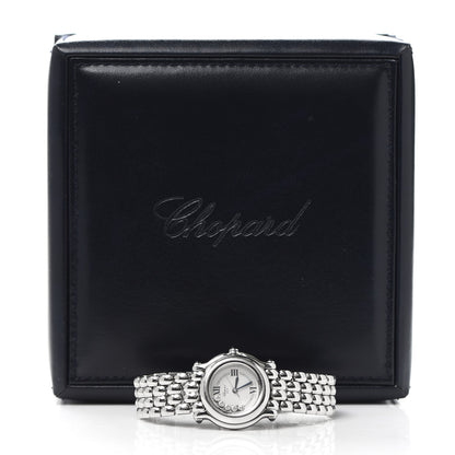 Chopard Stainless Steel 5 Diamond 26mm Happy Sport Quartz Watch 6 of 6