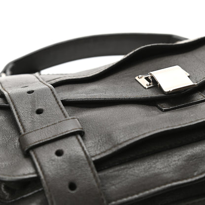 Proenza Schouler Lambskin Medium PS1 Satchel Dark Chocolate 12 of 12
