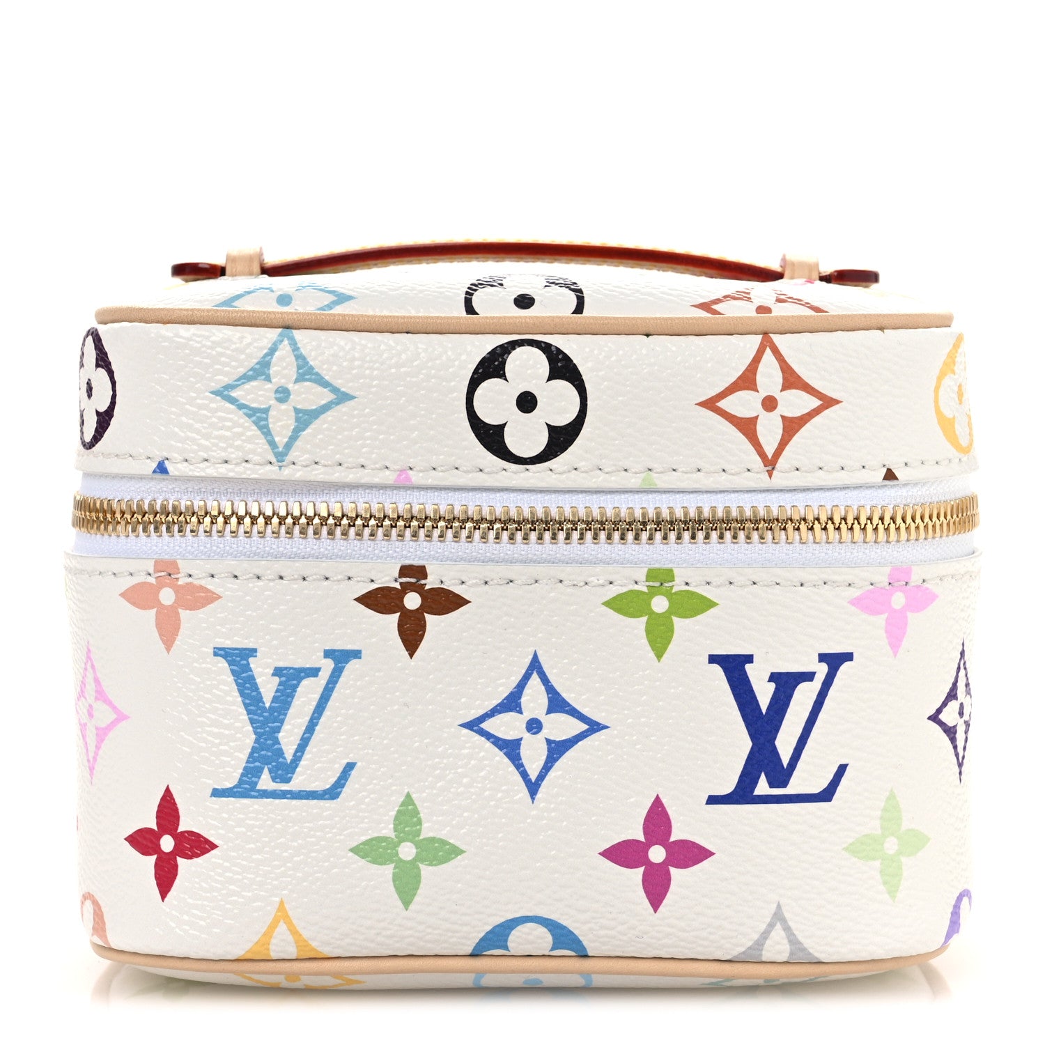 Louis Vuitton LV X TM Monogram Multicolor Nice Mini White 1 of 9