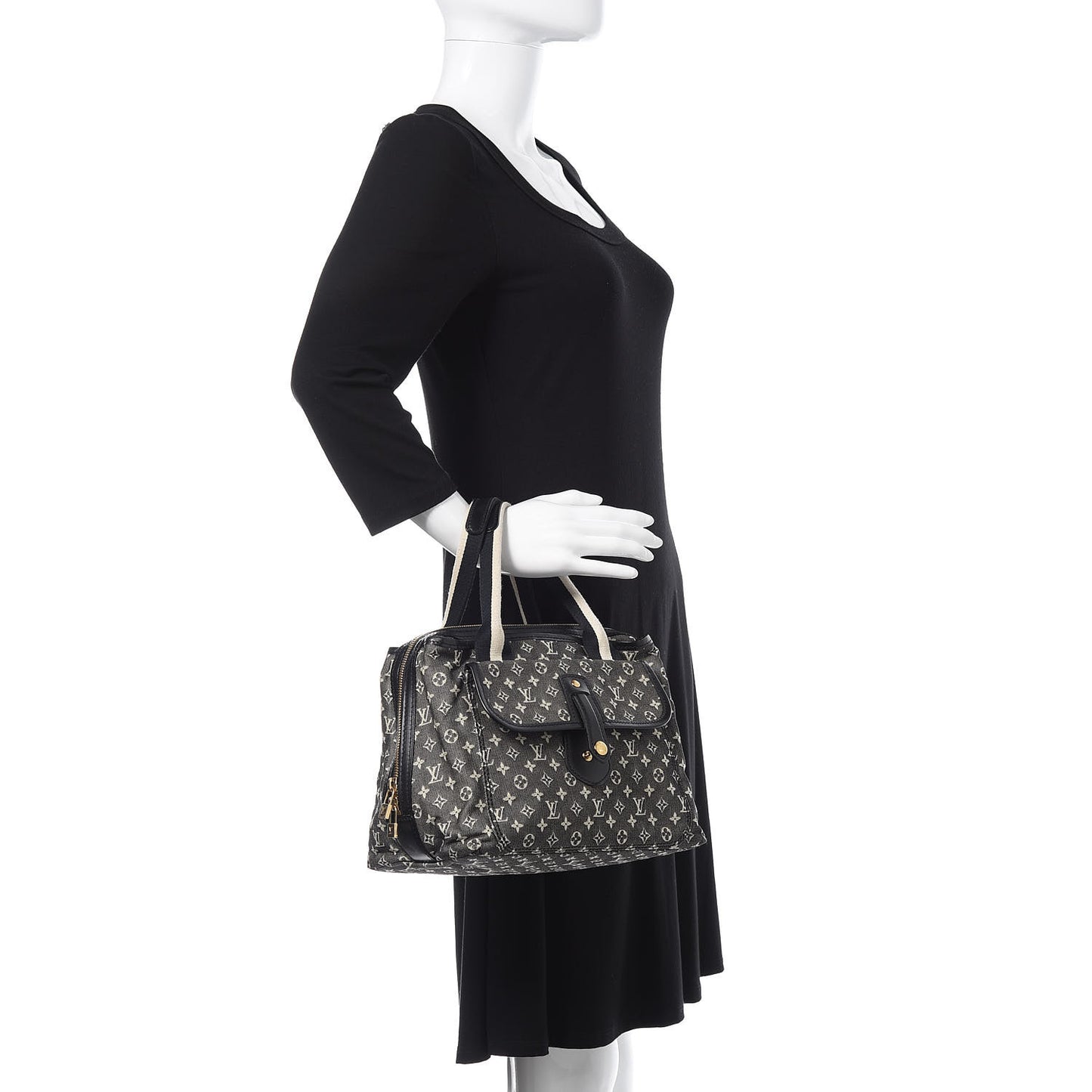 Mini Monogram Sac Mary Kate Black