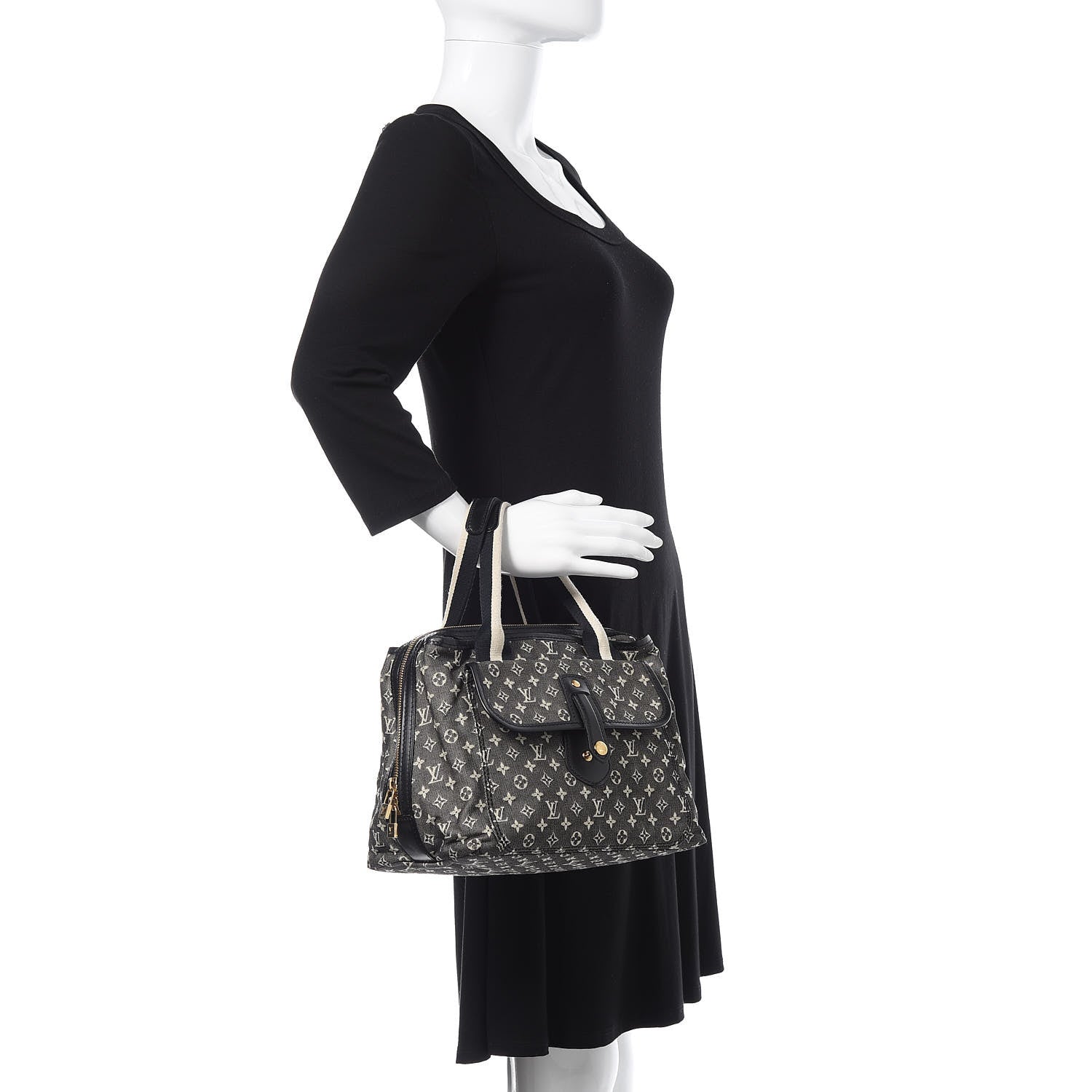 Louis Vuitton Mini Monogram Sac Mary Kate Black 2 of 13