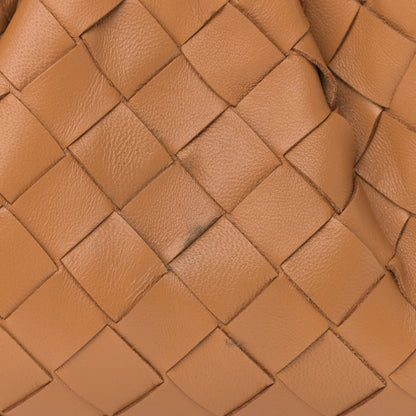 Bottega Veneta Nappa Intrecciato The Mini Pouch Carmel 11 of 11
