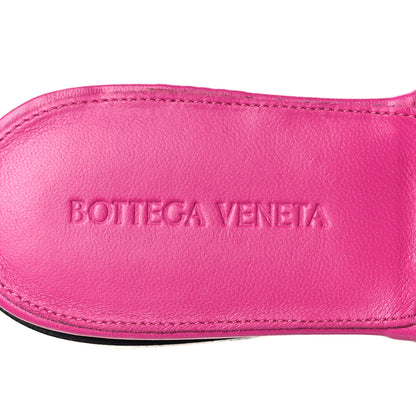 Bottega Veneta Nappa Maxi Intrecciato Lido Flat Sandals 39 Hollyhock 7 of 8