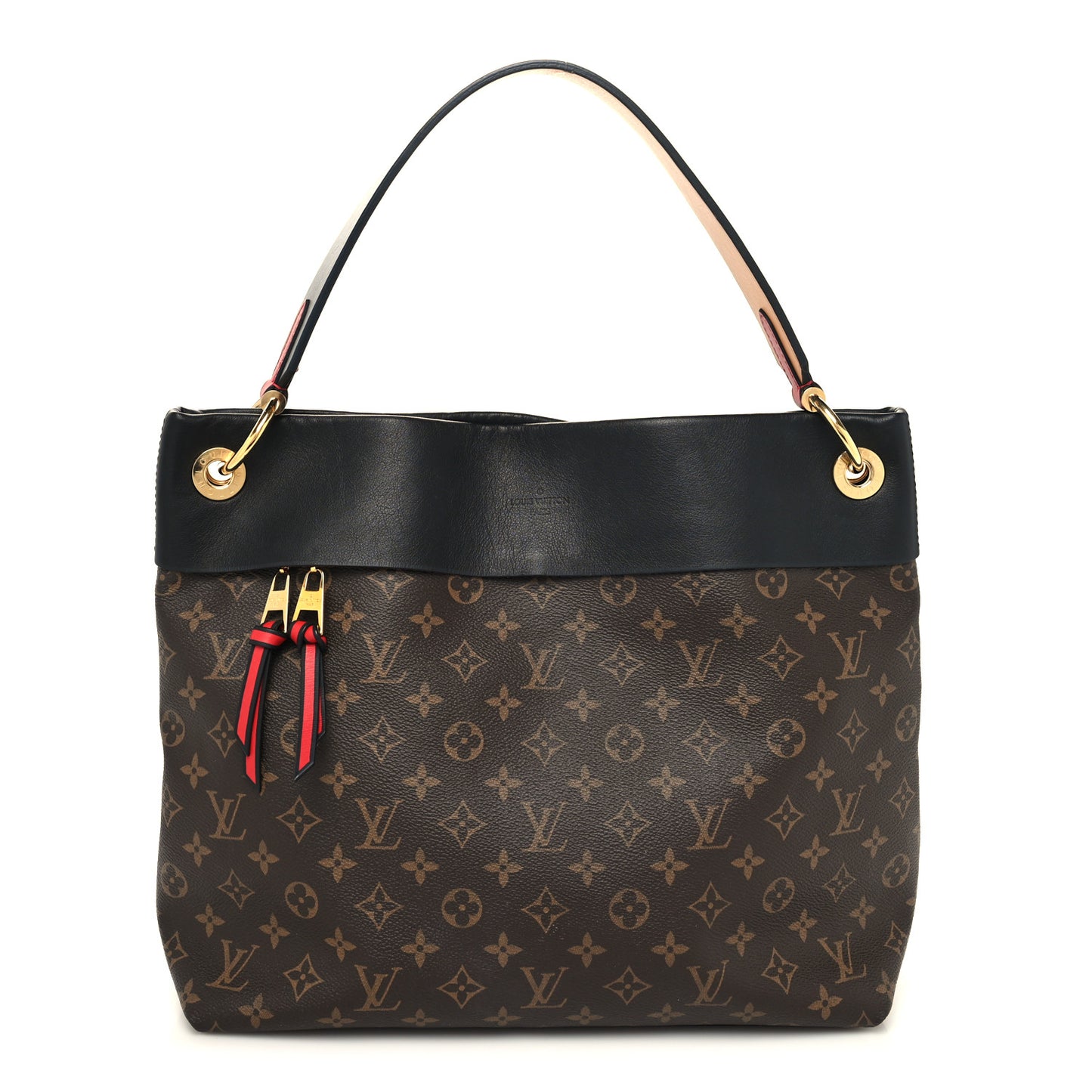 Monogram Tuileries Hobo Black