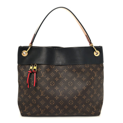 Louis Vuitton Monogram Tuileries Hobo Black 1 of 11