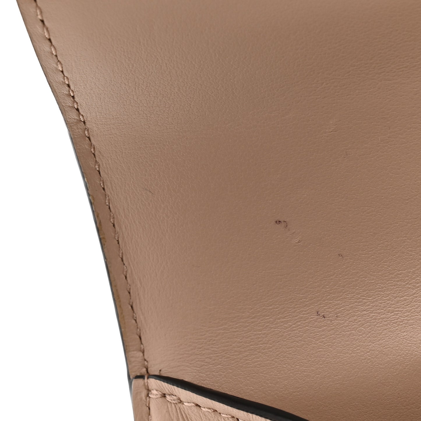 Saffiano Chain Crossbody Bag Cipria