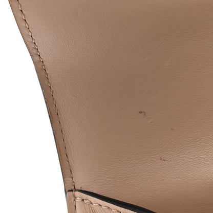 Prada Saffiano Chain Crossbody Bag Cipria 11 of 12