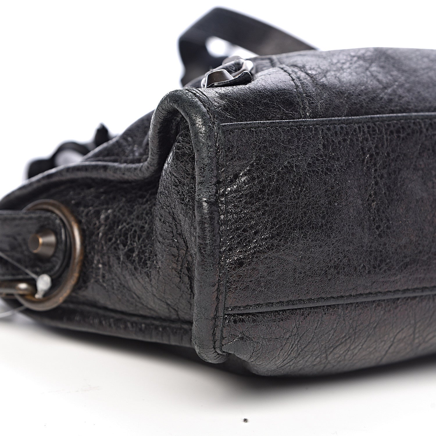 Balenciaga Agneau Classic Hardware Mini City Black 10 of 12