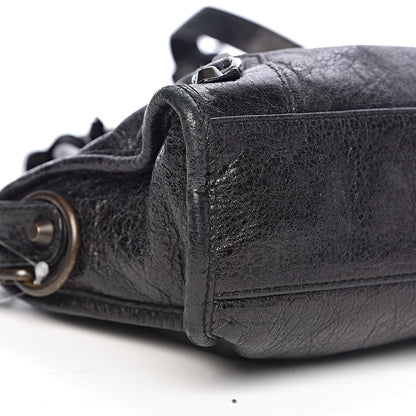 Balenciaga Agneau Classic Hardware Mini City Black 10 of 12