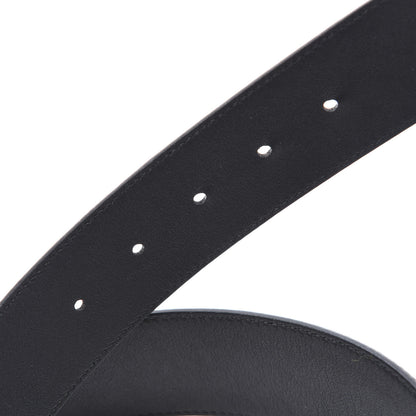 Gucci Textured Calfskin Double G 40mm Belt 90 36 Black 4 of 7
