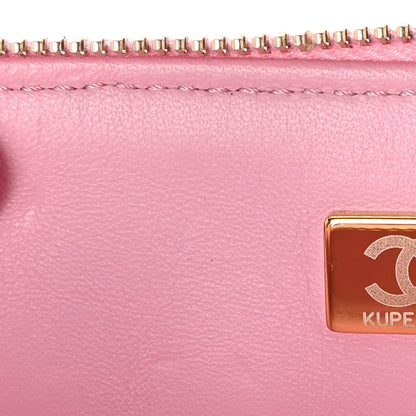 Chanel Caviar Quilted Pick Me Up Mini Vanity Case Pink 7 of 10