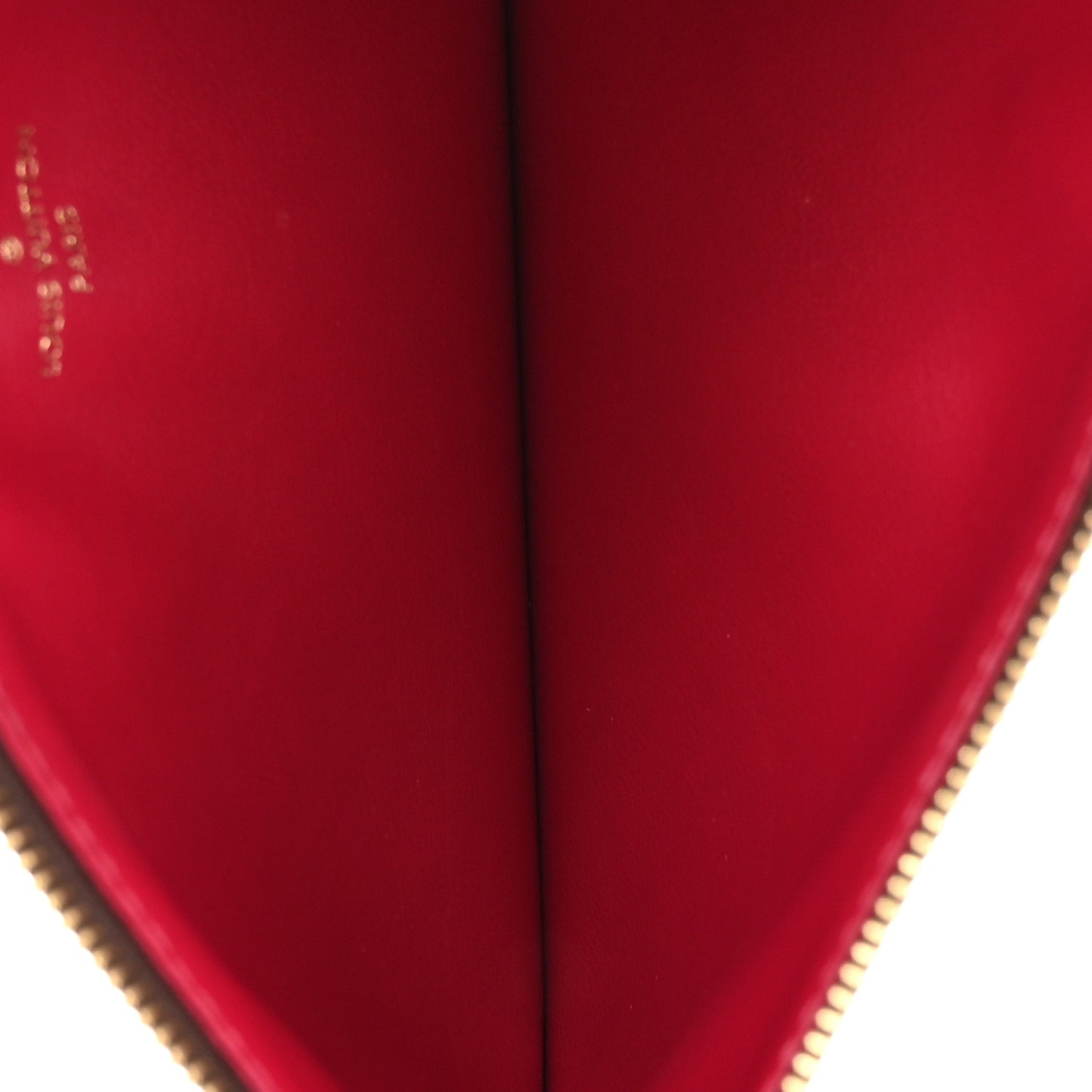 Monogram Pochette Felicie Chain Wallet Fuchsia