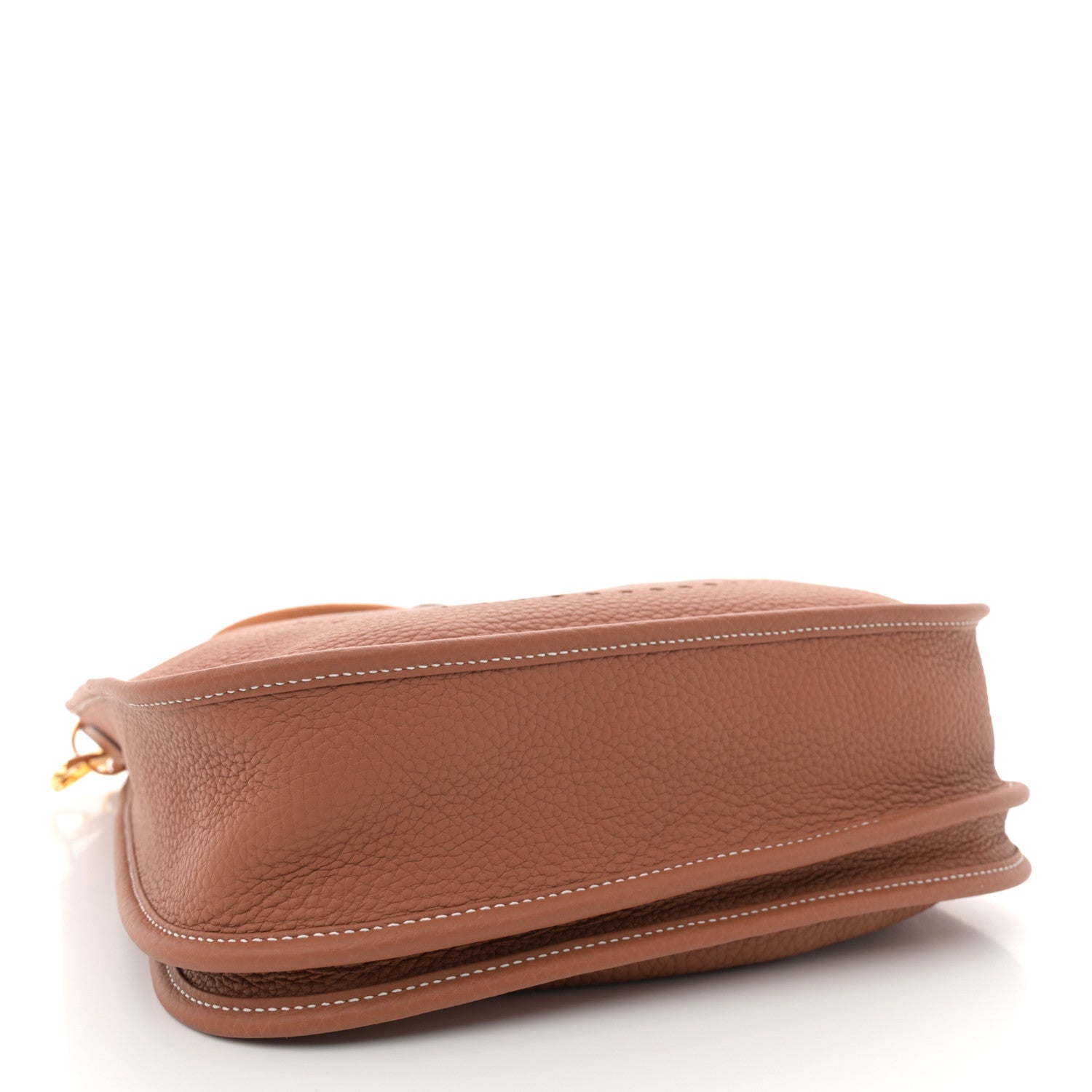 Hermes Taurillon Clemence Evelyne III PM Gold 4 of 12