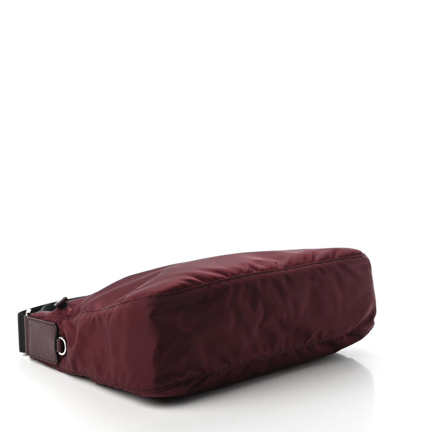 Tessuto Nylon Messenger Granato