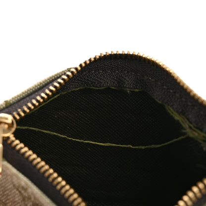 Louis Vuitton Mini Monogram Key Pouch Kaki 10 of 10