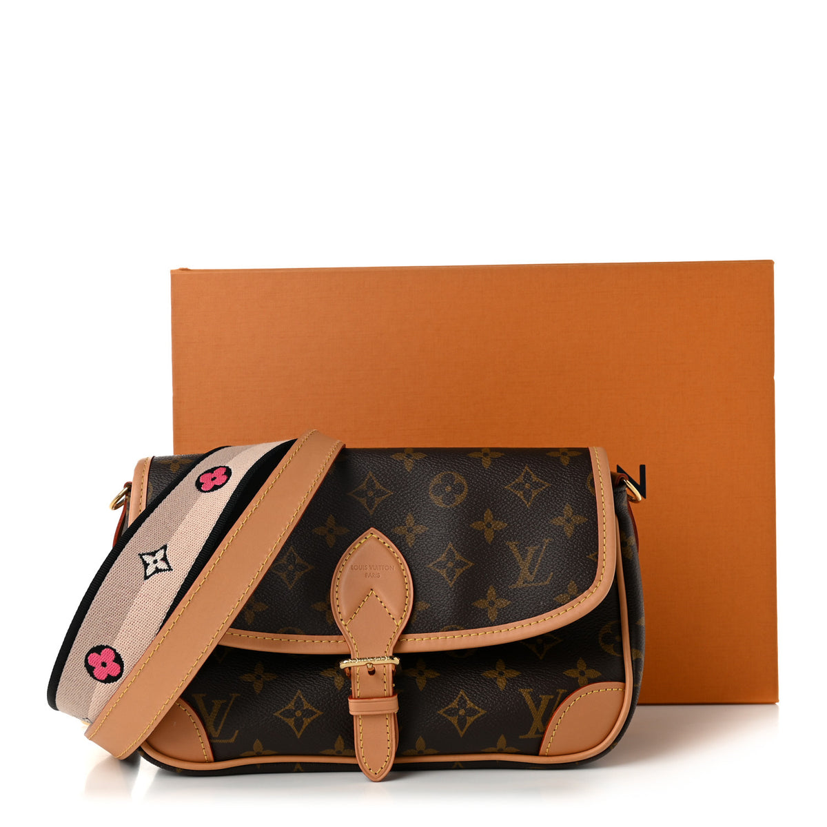 Louis Vuitton Monogram Diane Black 10 of 10