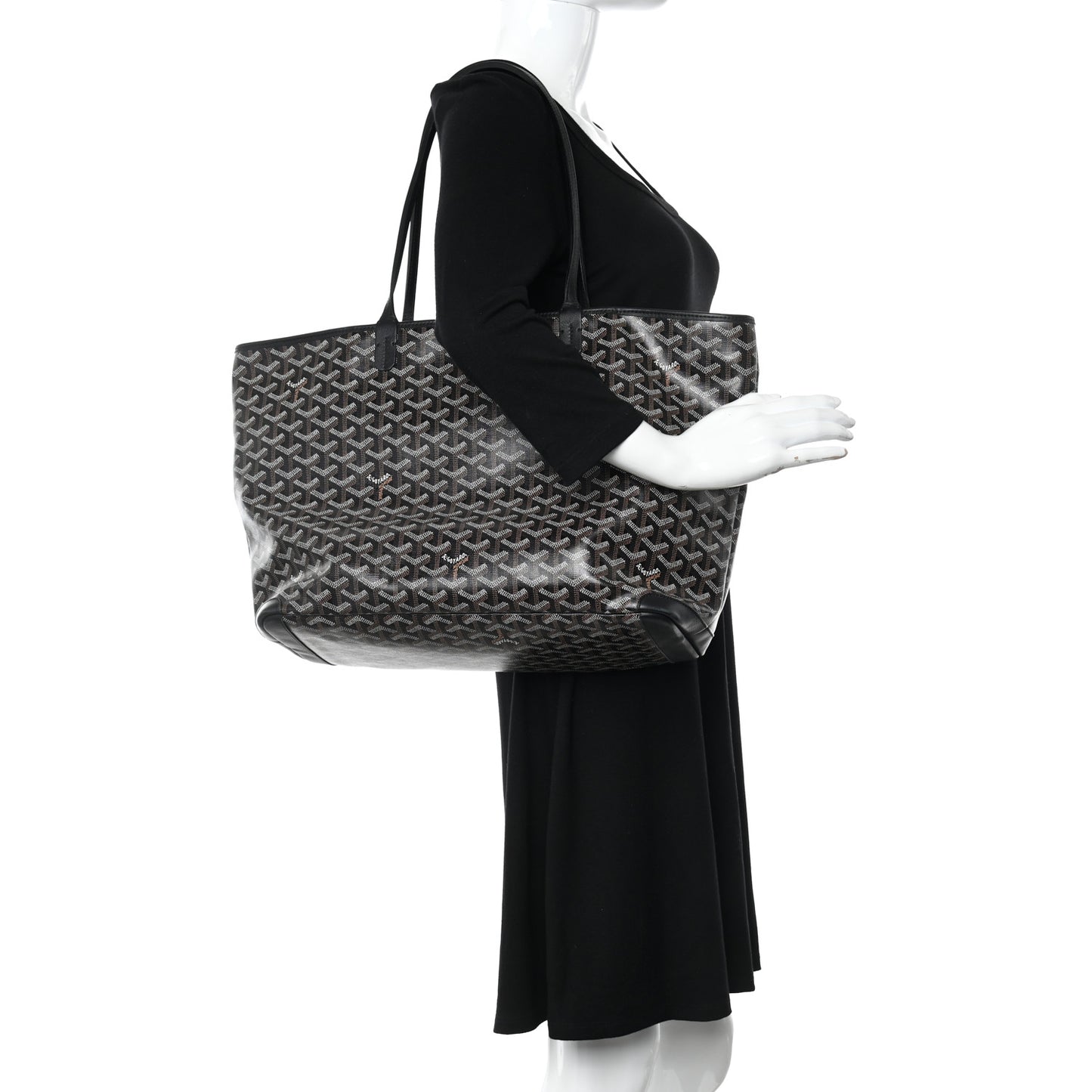 Goyardine Artois MM Black