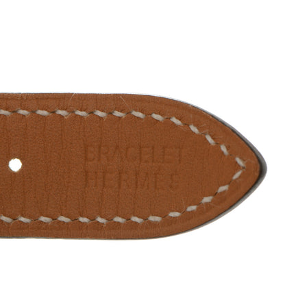 Hermes Swift 38mm Apple Watch Double Tour Band Etoupe 5 of 9
