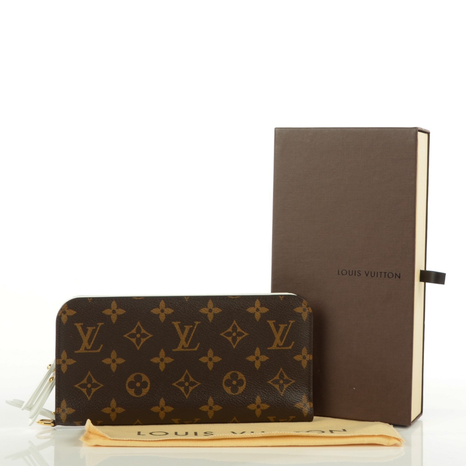 Louis Vuitton Monogram Kusama Waves Insolite Wallet White 5 of 8