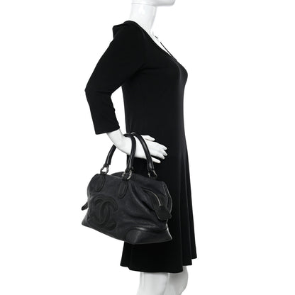 Chanel Washed Calfskin Tote Black 2 of 10