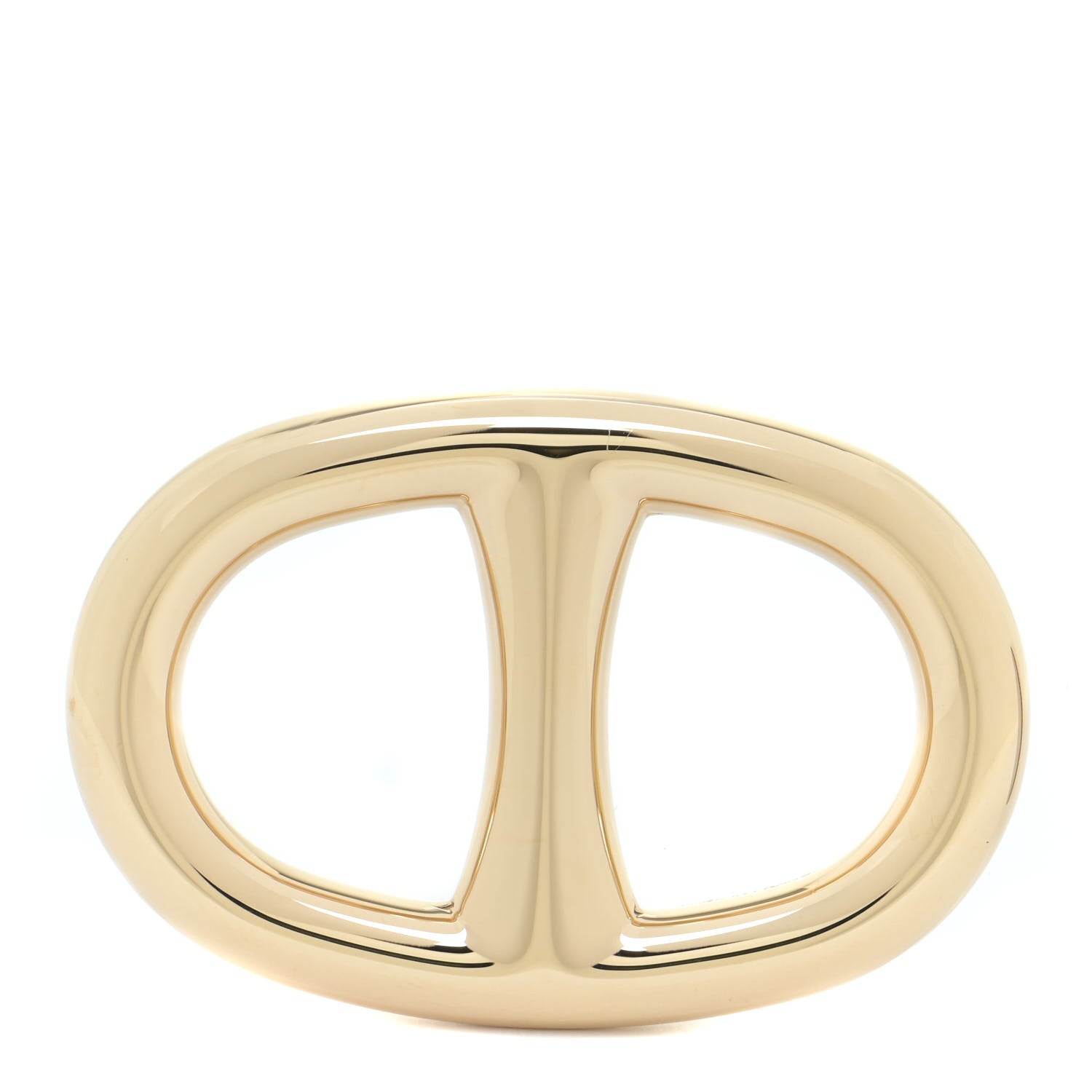 Hermes Permabrass Chaine D'Ancre Scarf Ring 1 of 4