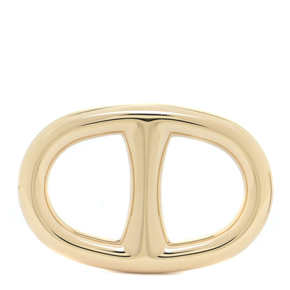Hermes Permabrass Chaine D'Ancre Scarf Ring 1 of 4