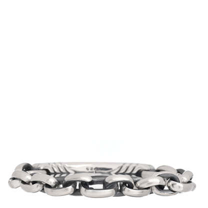 David Yurman Sterling Silver Streamline ID Bracelet 3 of 4