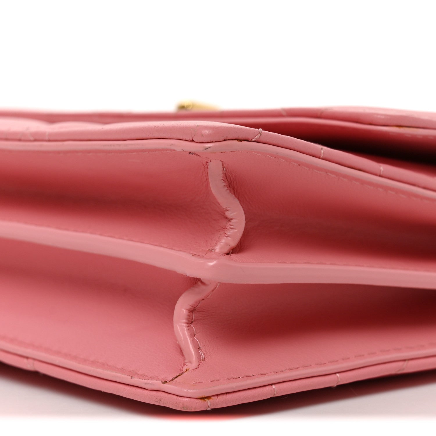 Christian Dior Lambskin Macrocannage Mini Miss Caro Bag Pink 11 of 11