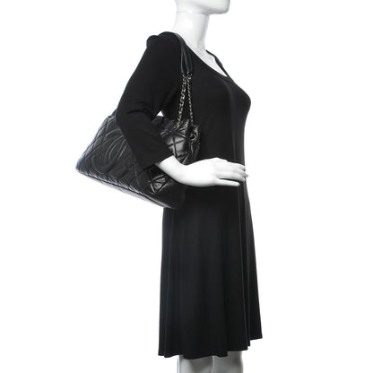 Chanel Caviar Quilted Timeless CC Soft Tote Black 2 of 10
