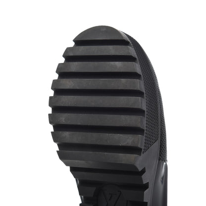 Louis Vuitton Patent Calfskin Spaceship Laureate Platform Desert Boots 37.5 Silver 18 of 21