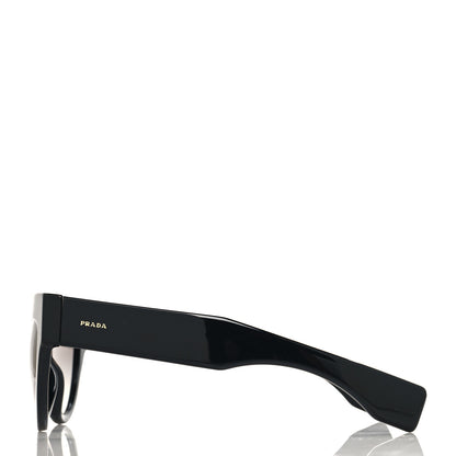 Prada Cat Eye Sunglasses SPR 29P Black 3 of 7