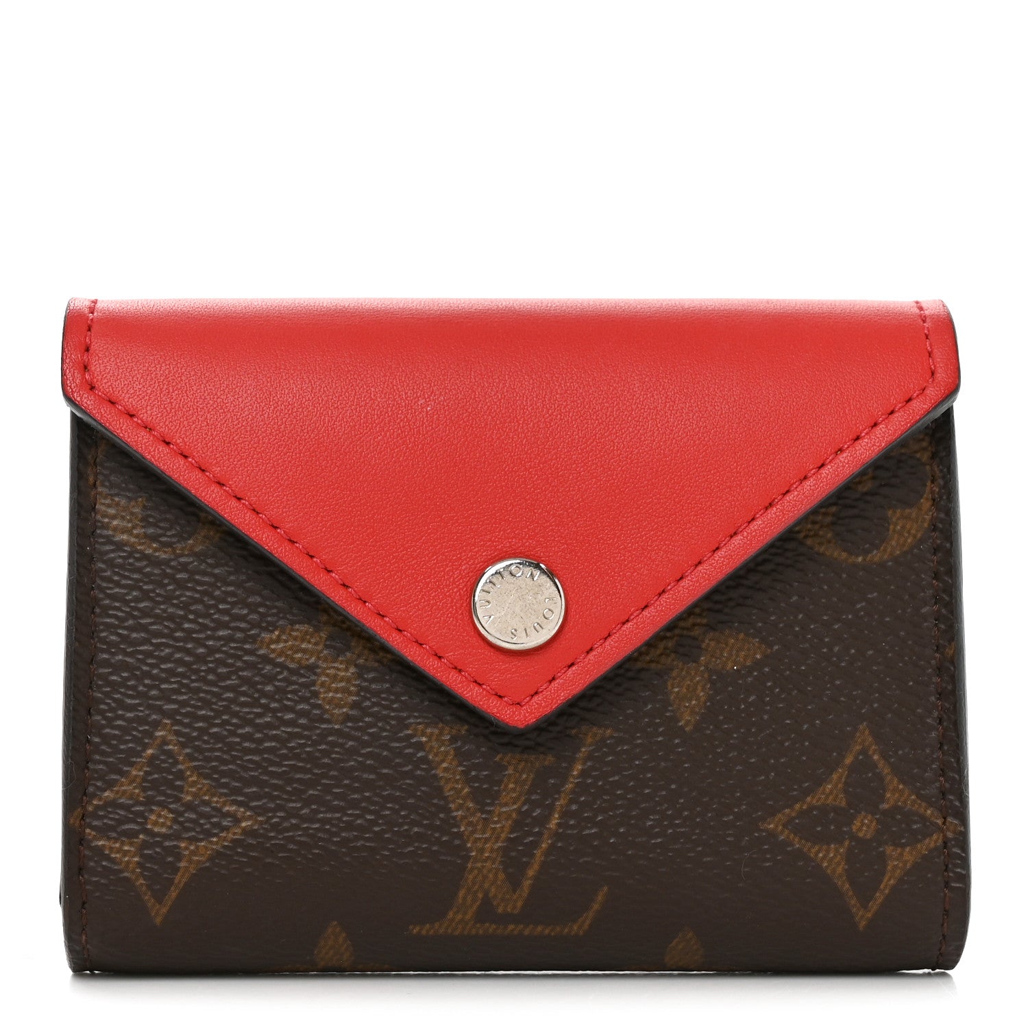 Louis Vuitton Monogram Arsene Playing Cards Pouch Red 1 of 6