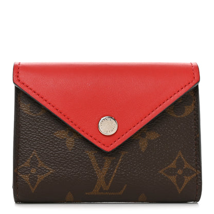 Louis Vuitton Monogram Arsene Playing Cards Pouch Red 1 of 6