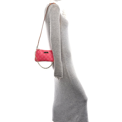 Louis Vuitton Monogram Origine Liv Pochette Rose Ruban 2 of 11