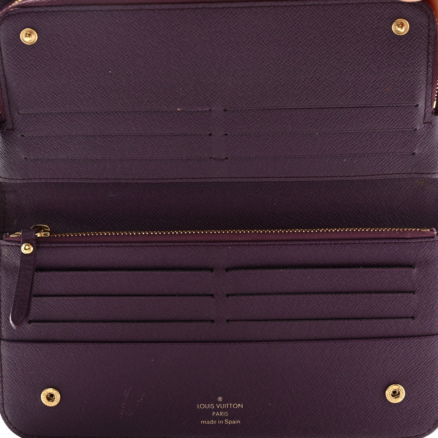 Louis Vuitton Monogram Insolite Wallet Cassis 5 of 11