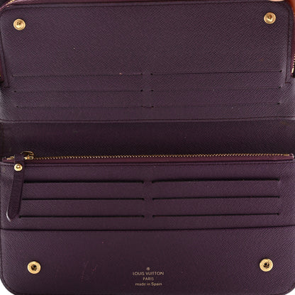 Louis Vuitton Monogram Insolite Wallet Cassis 5 of 11