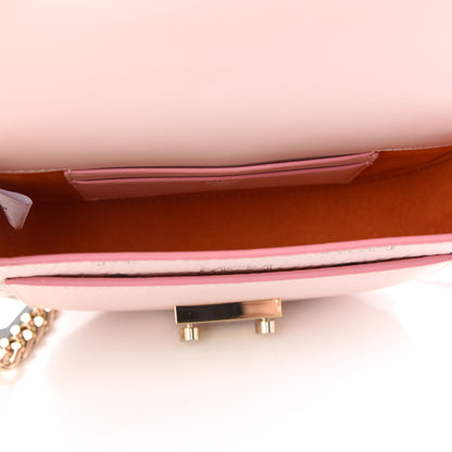 MCM Visetos Mini Patricia Crossbody Belt Bag Powder Pink 5 of 8