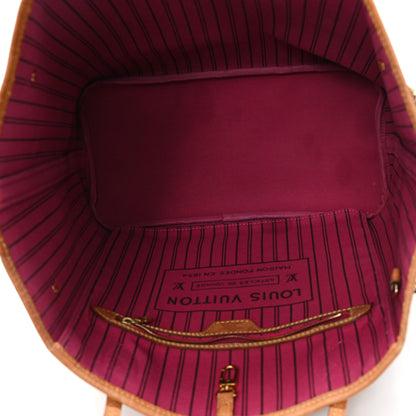 Louis Vuitton Monogram Neo Neverfull MM Pivoine 6 of 13