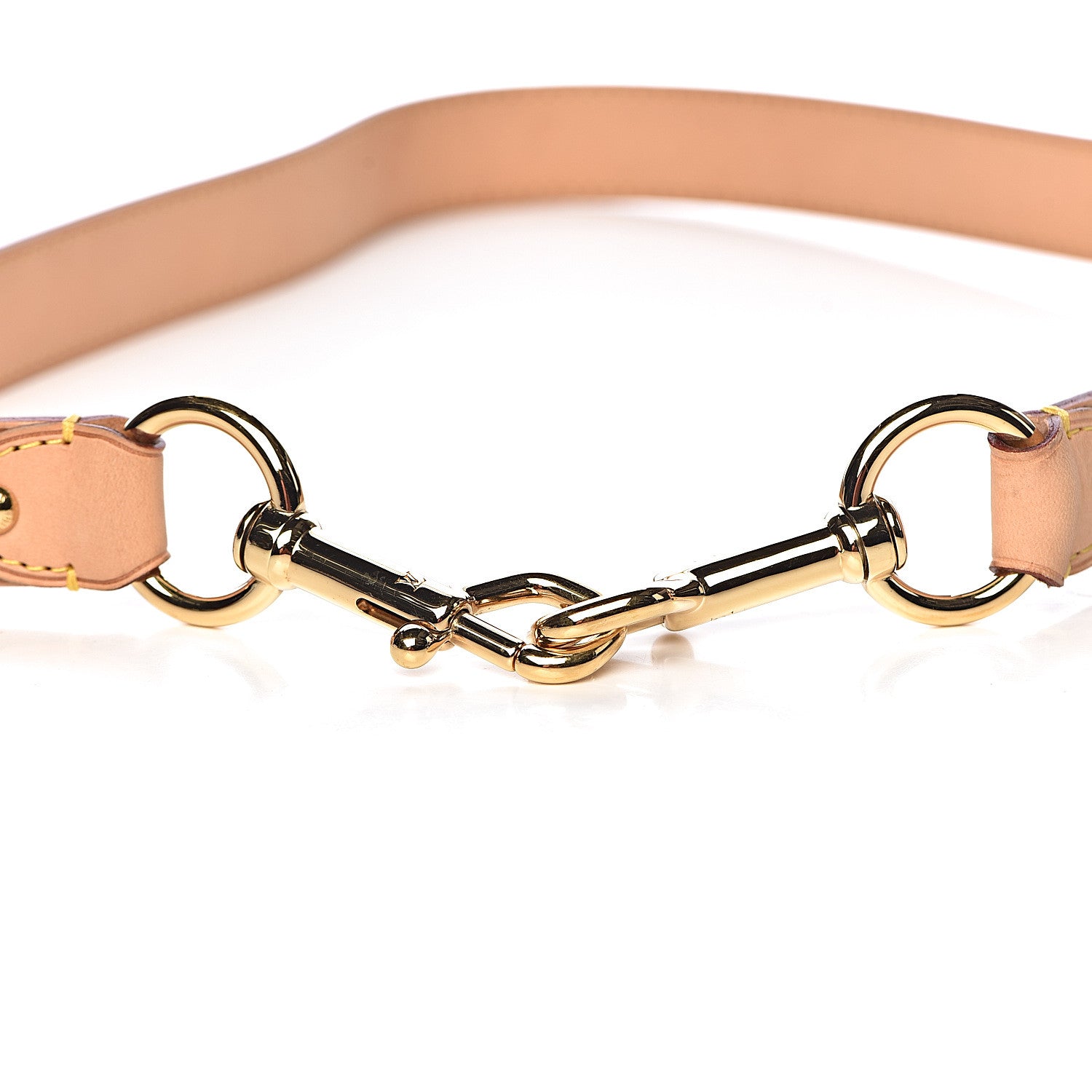 Louis Vuitton Vachetta 25mm Adjustable Shoulder Strap 3 of 3