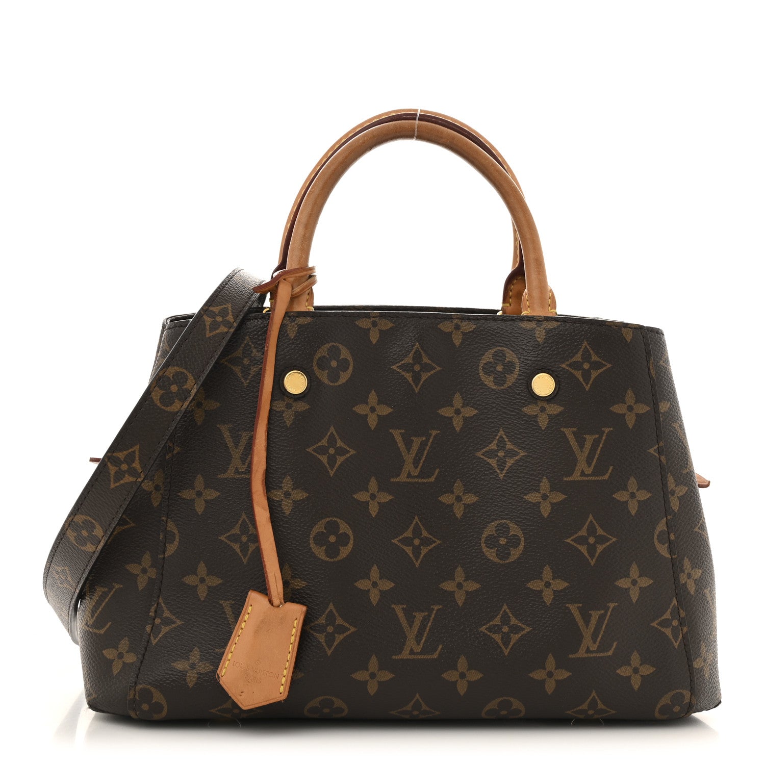Louis Vuitton Monogram Montaigne BB 1 of 16