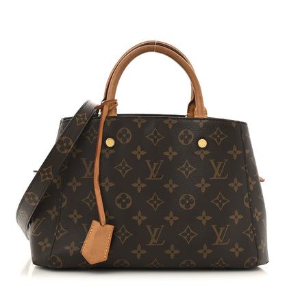 Louis Vuitton Monogram Montaigne BB 1 of 16