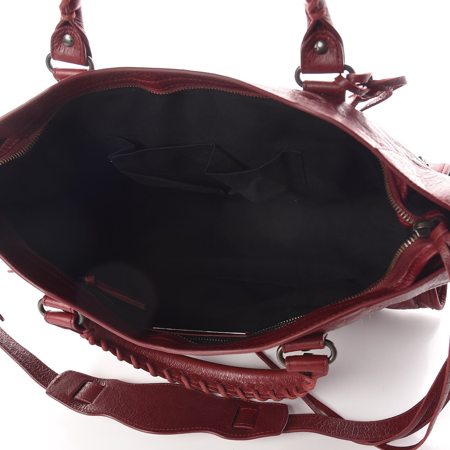 Balenciaga Agneau Arena Classic Hardware City Brique 5 of 8