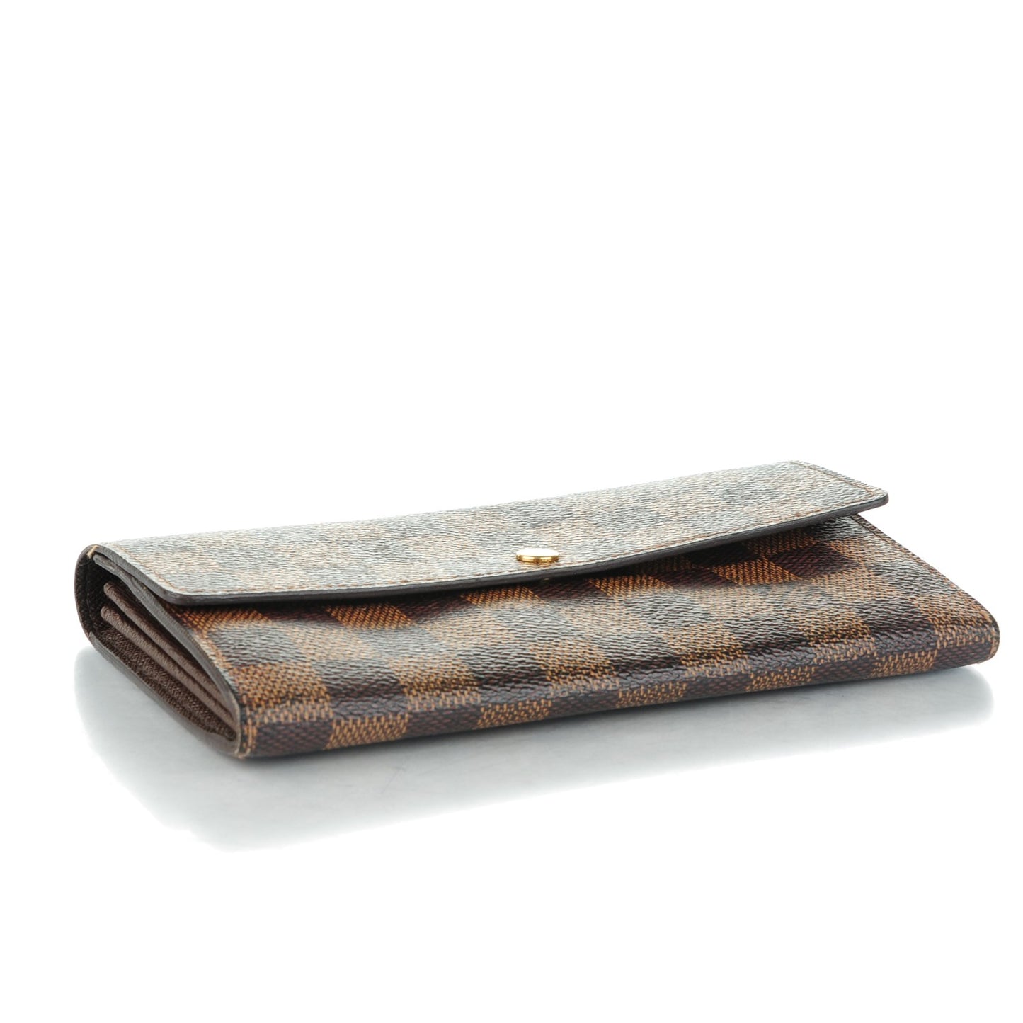 Damier Ebene Sarah Wallet