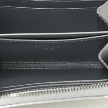 Louis Vuitton Monogram Miroir Zippy Coin Purse Silver 5 of 6