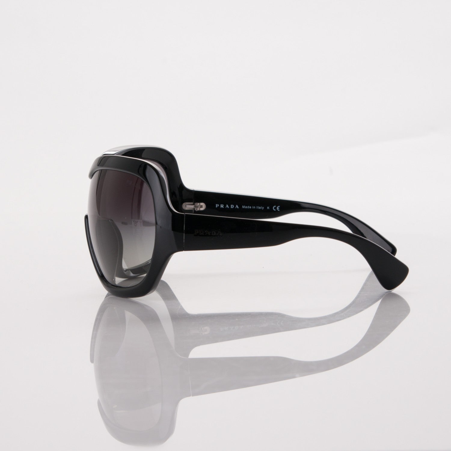 Prada Sunglasses SPR 05O Black | 3 of 7